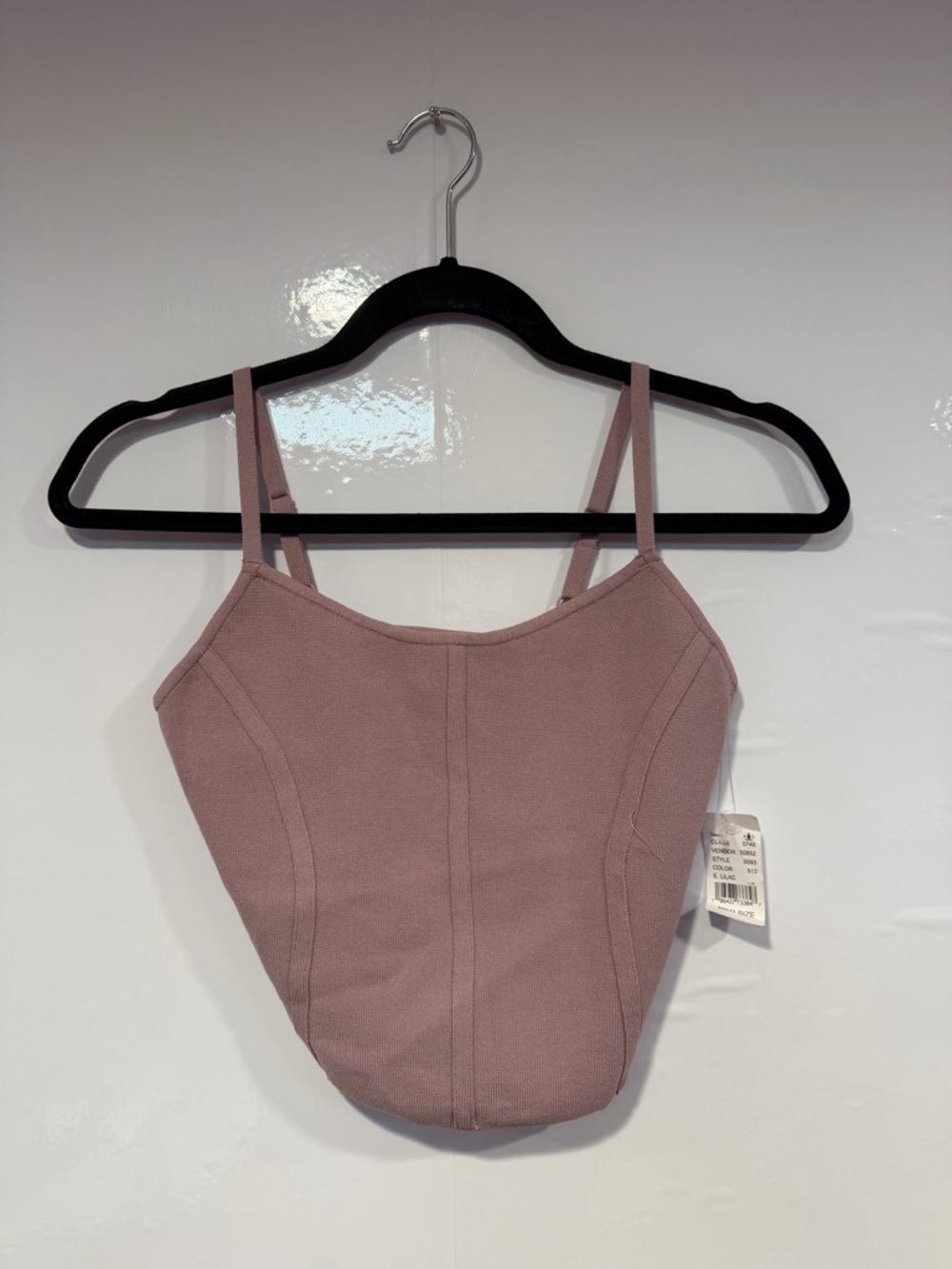 Purple corset style NWT‎ LA Hearts Pacsun tank top